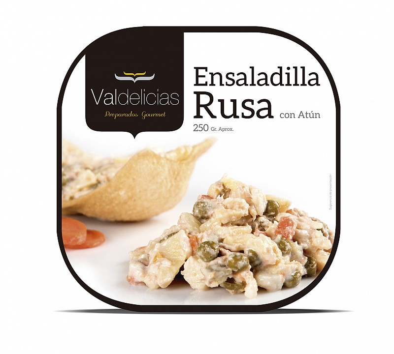 Ensaladilla Rusa con atún