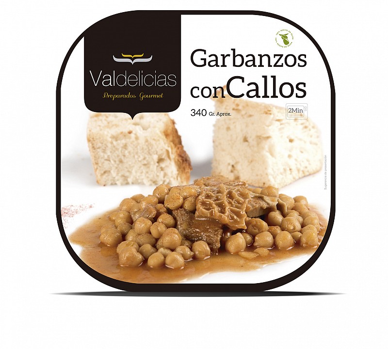 Garbanzos con Callos Garbanzos con Callos