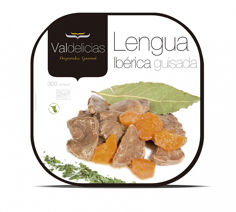Lengua Ibérica guisada Lengua Ibérica guisada