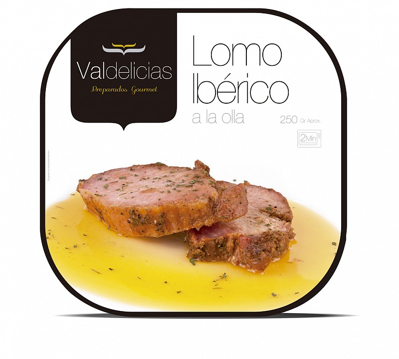 Lomo Ibérico a la olla