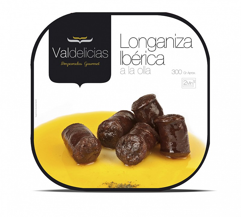 Longaniza ibérica a la olla